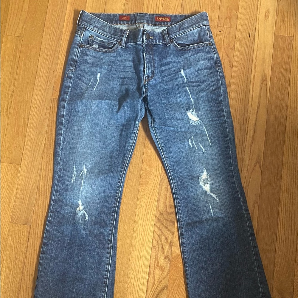Express Eva Bootcut jeans “Vintage”